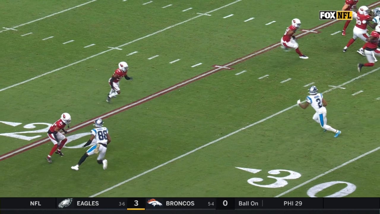 Arizona Cardinals Safety Jalen Thompson's Key Pass Breakup Analysis